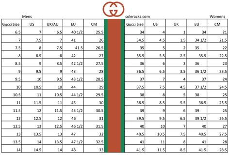 gucci size guide shirt|gucci shoe size chart youth.